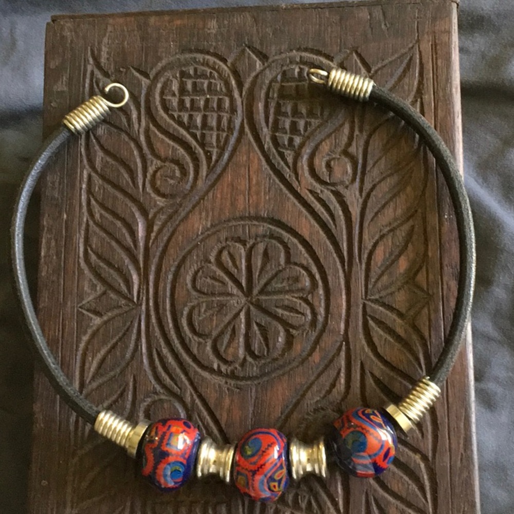 3 for $15 Vintage statement choker